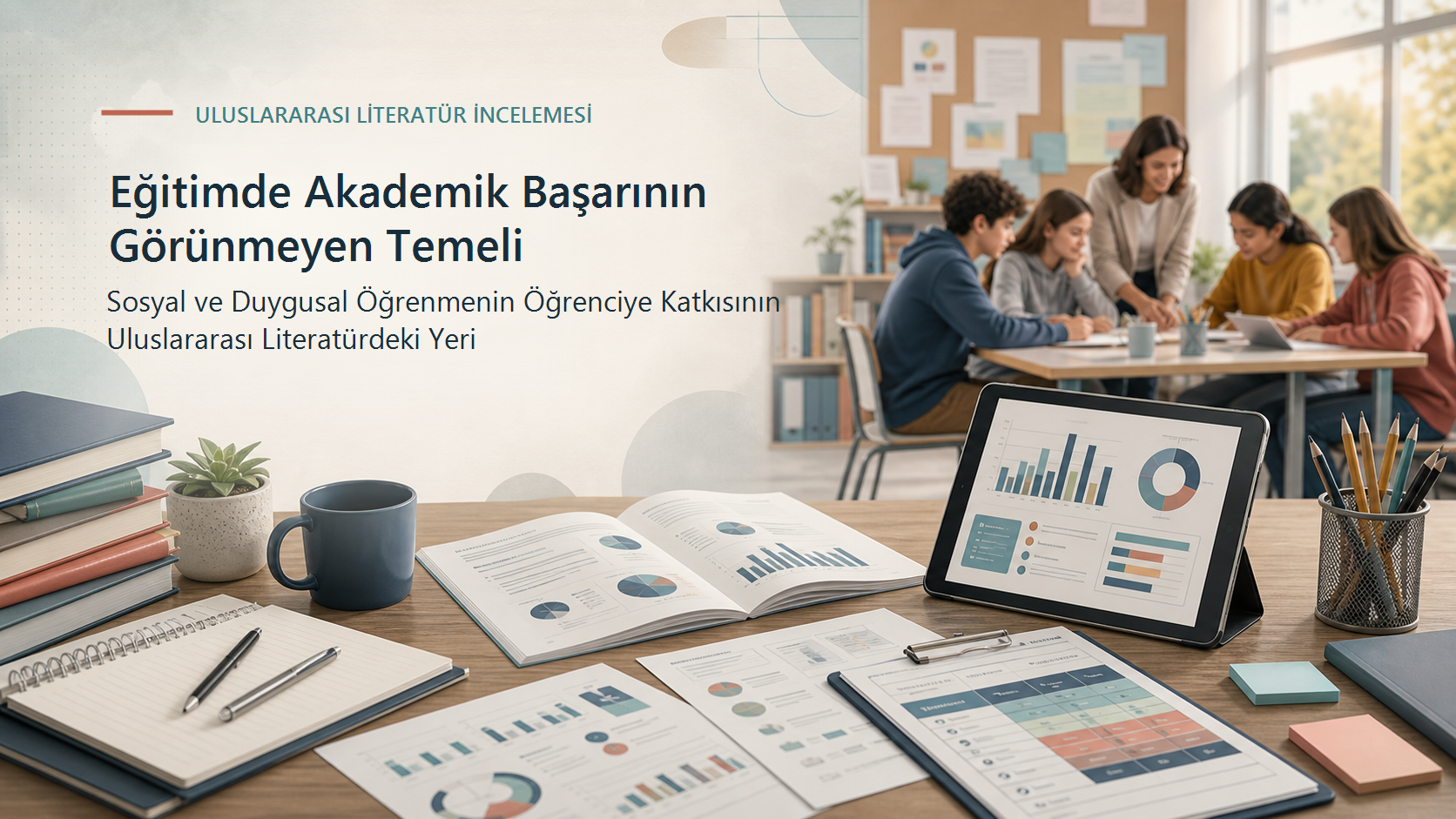 Eğitimde Akademik Başarının Görünmeyen Temeli: Sosyal ve Duygusal Öğrenmenin Öğrenciye Katkısının Uluslararası Literatürdeki Yeri