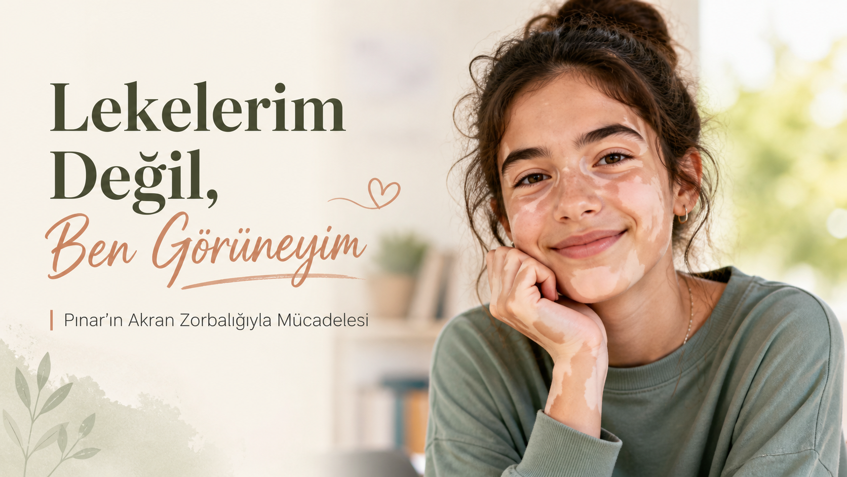 Lekelerimi Değil, Beni Görün: Pınar’ın Akran Zorbalığıyla Mücadelesi